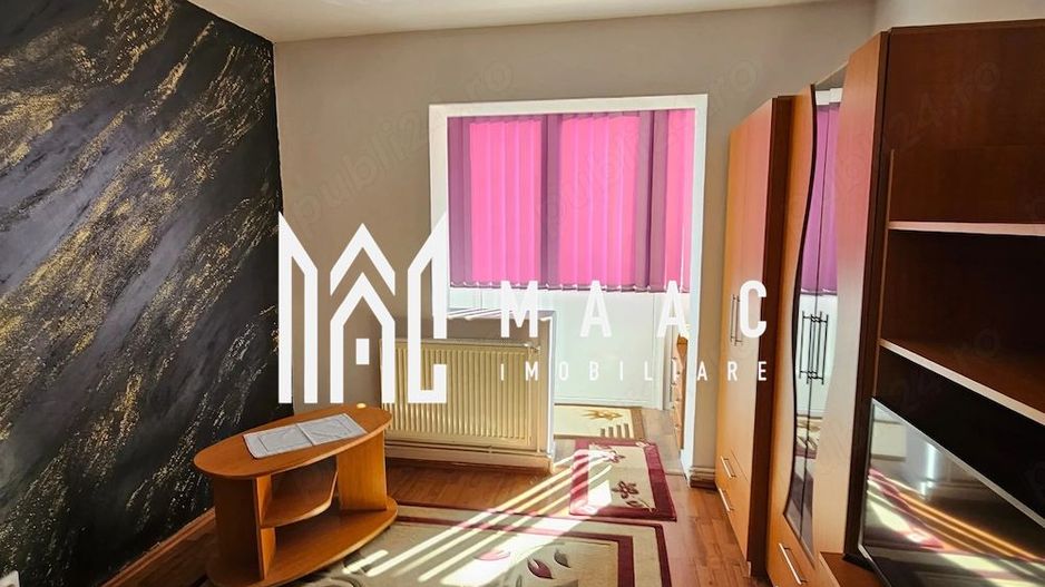 Apartament de vânzare Sibiu 3 camere semidecomandat | Hipodrom 2 | 45 mp - Poză 1