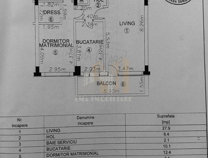 Apartament 2 camere decomandat Isaran Tractorul Brasov - Poză 10