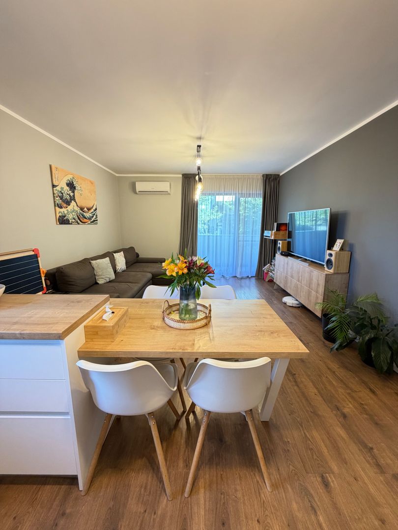Apartament 3 camere, 63 mp, terasa 15 mp, garaj, Europa - Poză 2