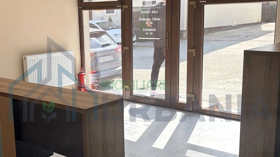 Spațiu comercial de 33 mp cu vitrină stradală, baie proprie, în Lunca Cetățuii - Poză 4