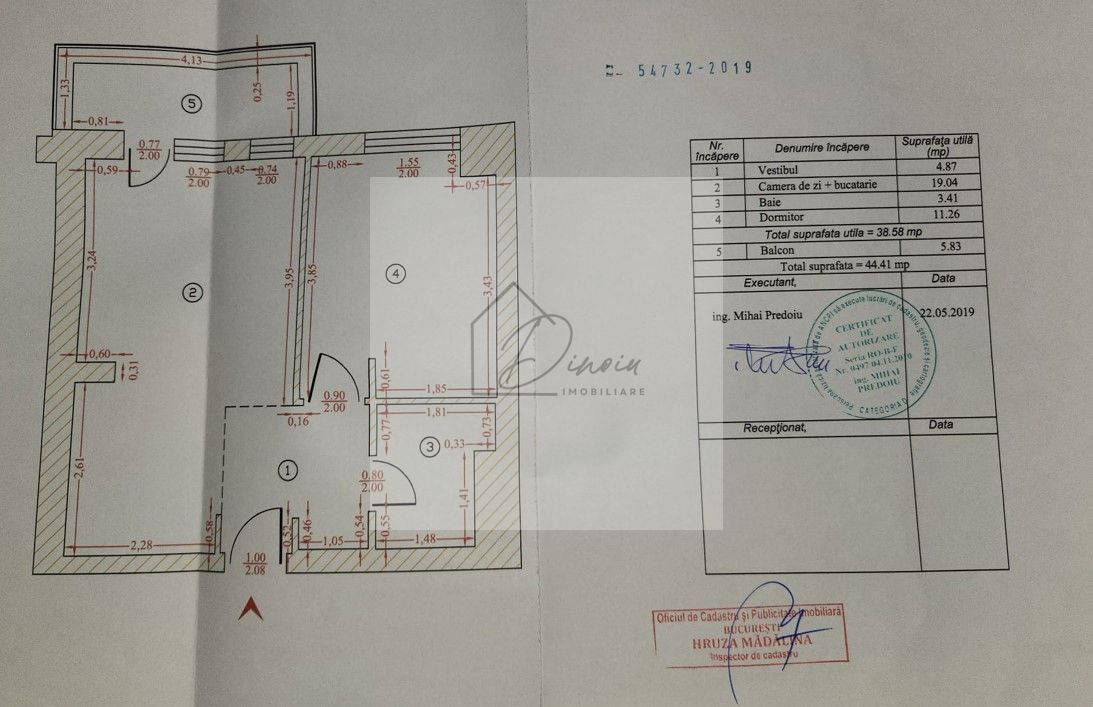 2 camere Belvedere Residence I Mobilat Utilat I Metrou Pipera I COM 0% - Poză 6