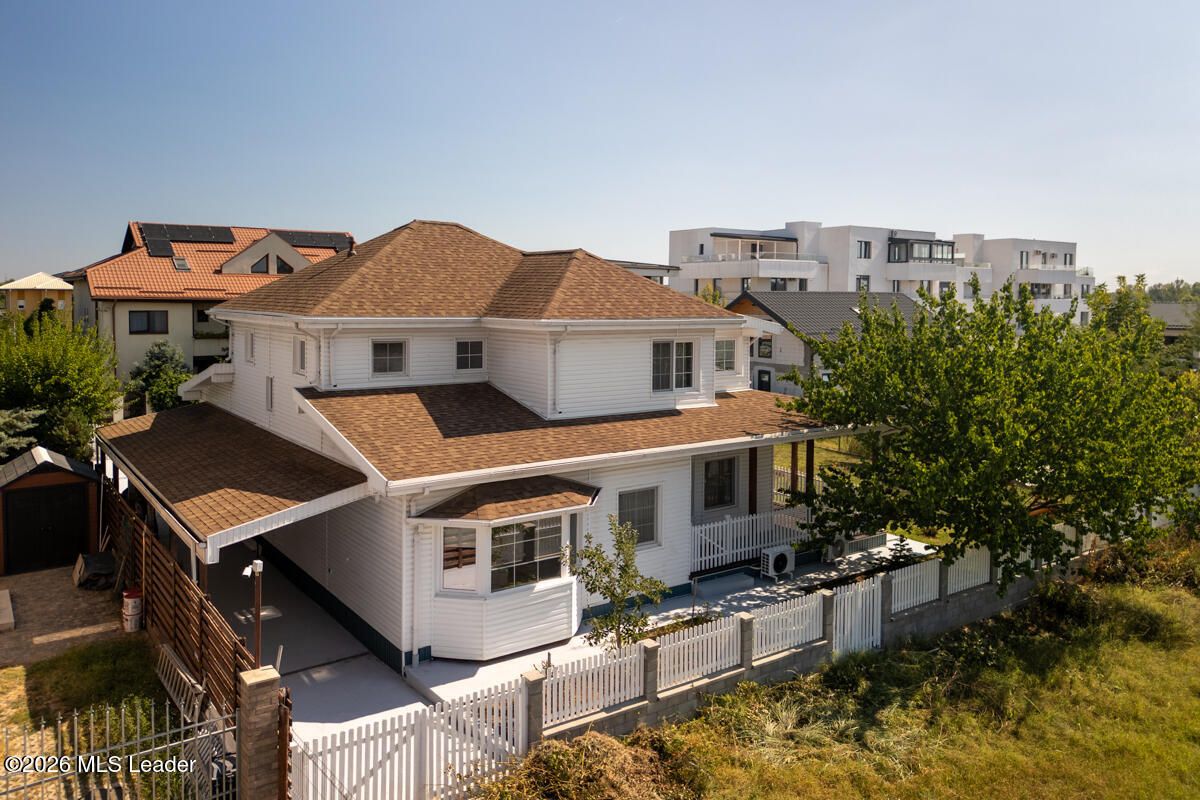 Pantelimon - Lebada, Vila Americana 301 mp, vedere la lac, creditabila - Poză 63