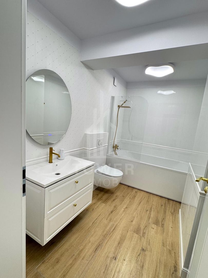 ✨ Apartament de lux – Prima închiriere | Bloc nou 2025 | 2 locuri de parcare ✨ - Poză 6