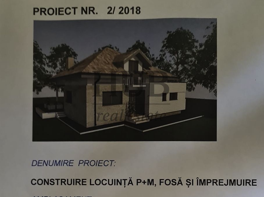 Teren intravilan cu autorizatie de constructie | Podis | de vanzare - Poză 3