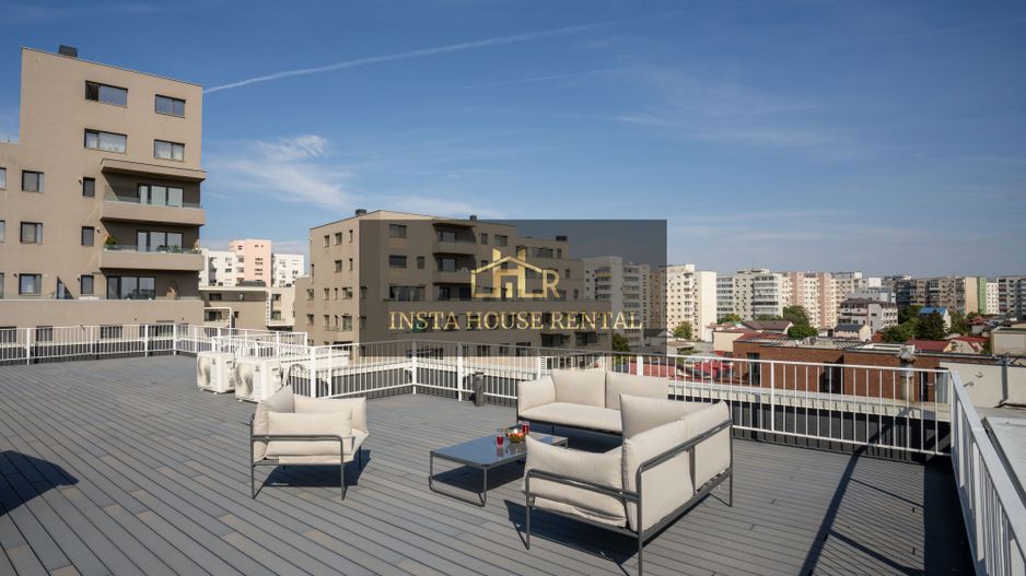 PENTHOUSE 3 CAMERE / VEDERE PANORAMICA / TERASA 170mp - Poză 11