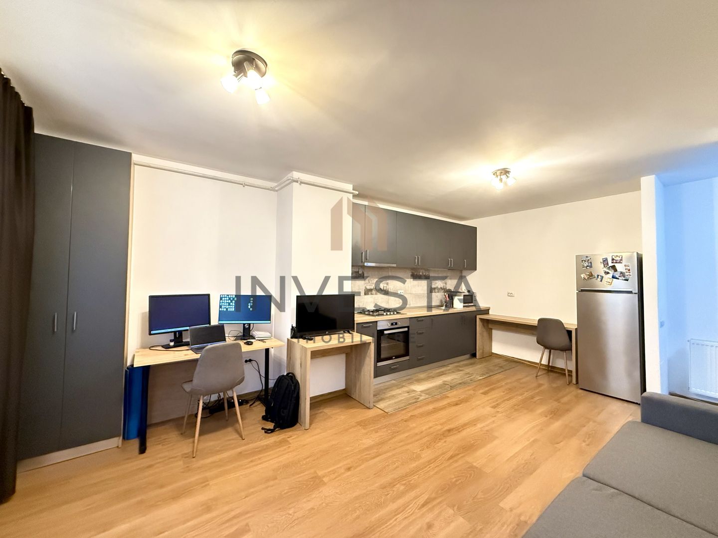 Apartament 2 camere mobilat complet, etaj intermediar, zona Soporului - Poză 1