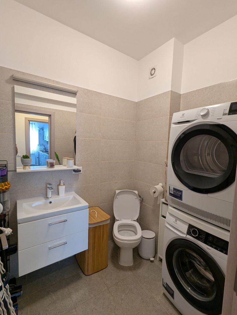 3 camere Finalizat 2022 Pallady 10 min Metrou Nicolae  Teclu mobilat utilat - Poză 18