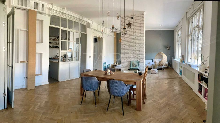 Apartament spațios, 120 mp utili, renovat, Dorobanților, Cluj-Napoca. - Poză 2