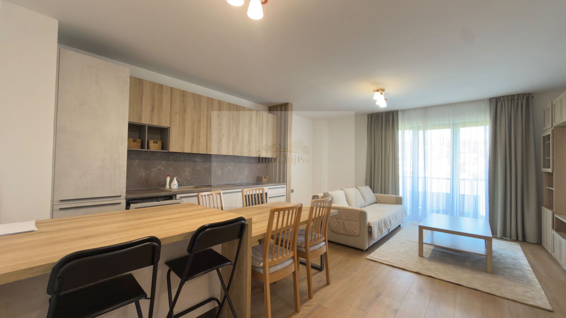 Inchirere | Apartament 2 camere | Parcare subterană - Poză 1
