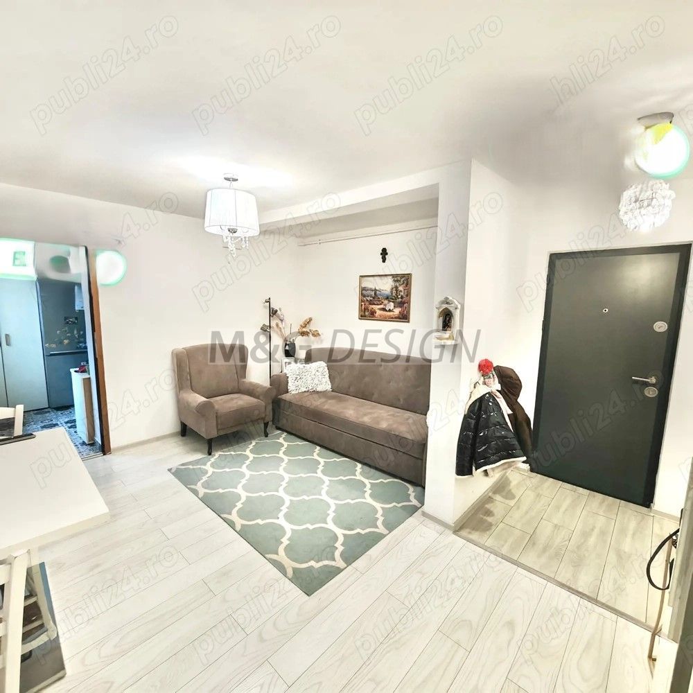 Apartament 2 camere modificat in 3 camere - Poză 1