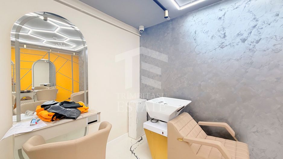 Sp.Comercial / Salon 80 mp+ 4 Parcări | 2 Luni GRATIS | Drum.Ghindari - Poză 12