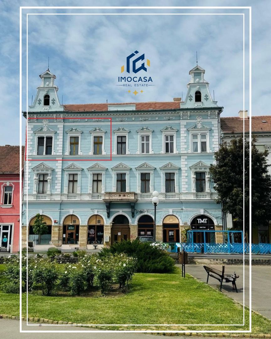 Centru Arad, Apartament 5 camere de vanzare, priveliste panoramica - Poză 1