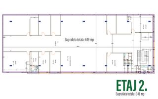 Cladire comerciala reprezentativa de inchiriat Calea Bucuresti Brasov - Schiță 47