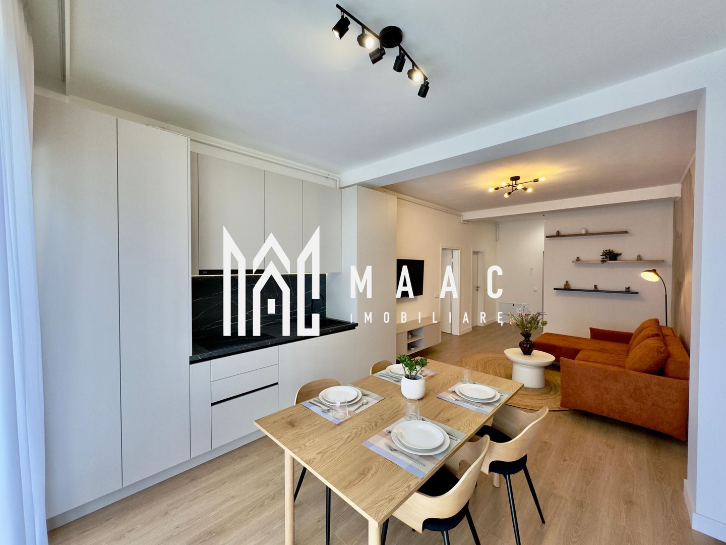 Apartament 2 camere | 53,55 MPU | Balcon | Loc de parcare - Poză 2