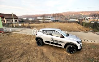 Teren pentru casă cu uilităti si asfalt 830 mp.deschidere 17 - Poză 5