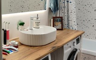 Apartament 3 camere, etaj 1, zona Nicolina 1 - Rond Vechi, suprafata utila 64 mp + balcon inchis 6 mp - Poză 9