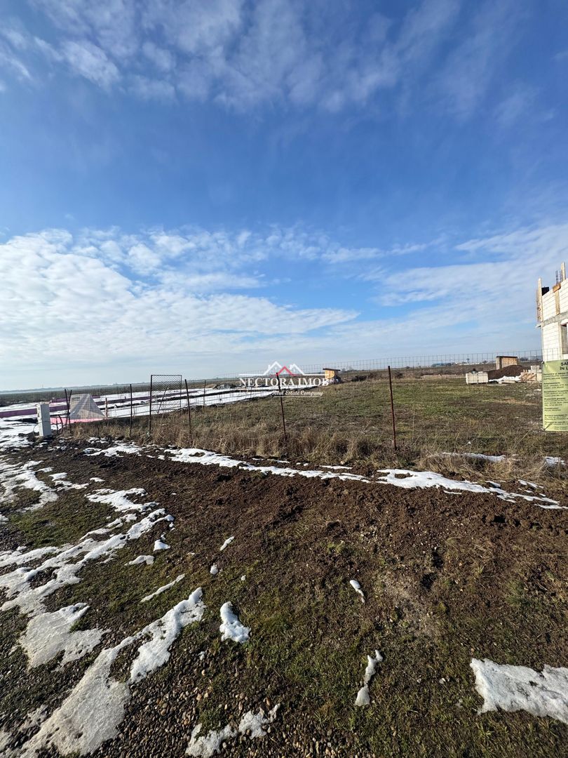 NECTORA IMOB-Teren 425 mp, Intravilan, Cartier Grigorescu, Utilitati - Poză 1