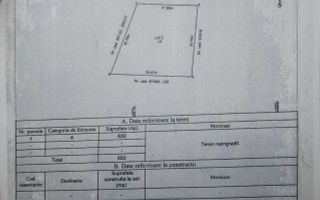 Teren intravilan 650 mp în Dorobant Aroneanu, cu proiect de casă inclus - Poză 2