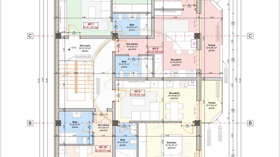 NOU | Apartament 2 camere - Mosnita Noua - Schiță 20