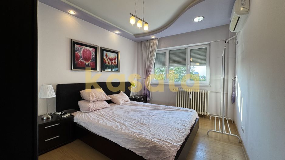 3 Camere | Dorobanți | Vedere Spate | AC | Mobilat | - Poză 6