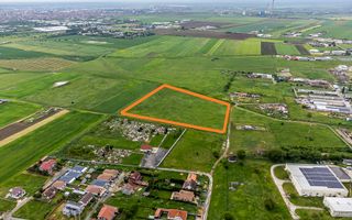 Teren industrial în Sânleani, la doar 8 km de Arad! - Poză 1