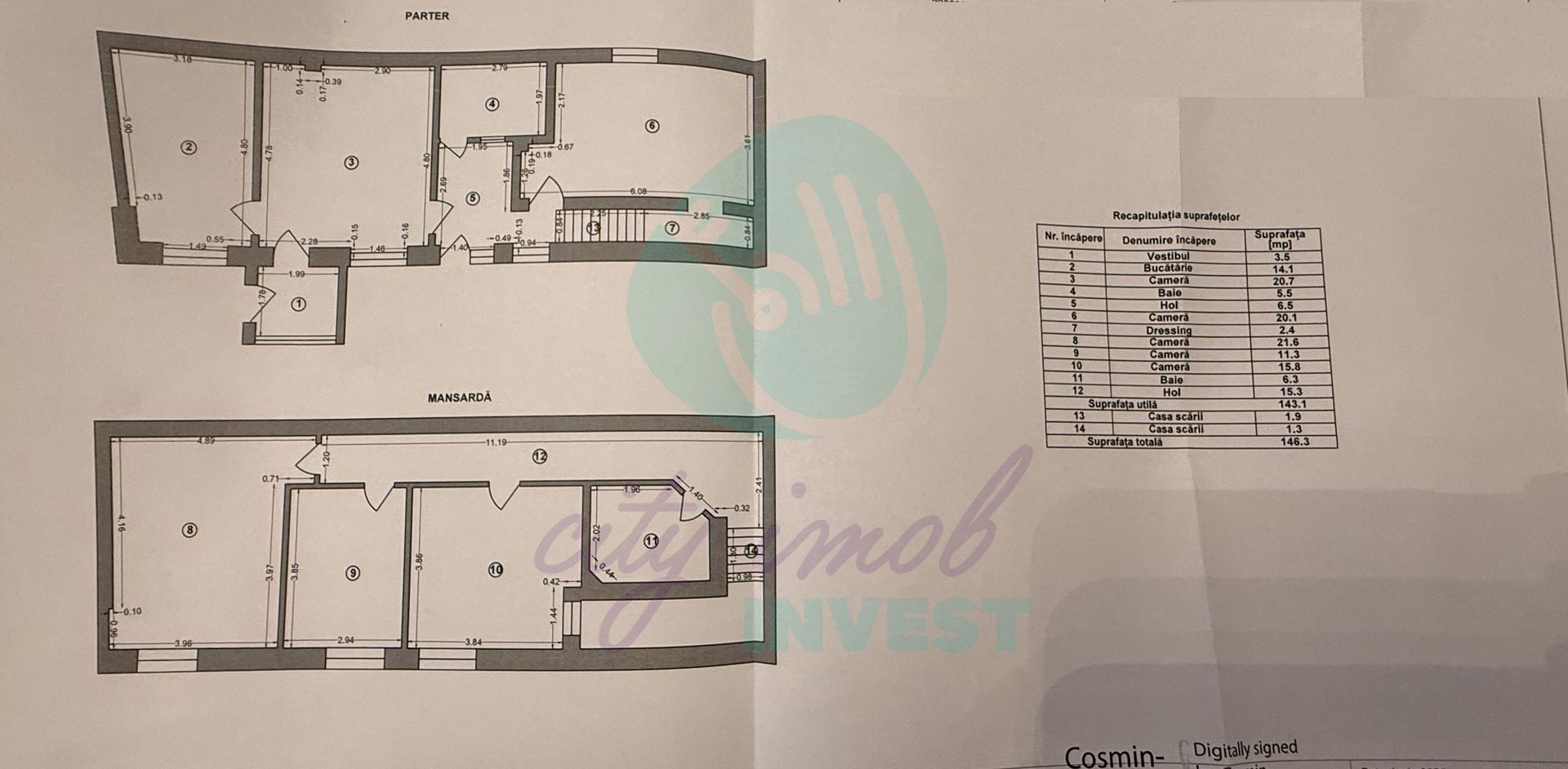 Casă 5 camere Cartierul Armenesc - Poză 4