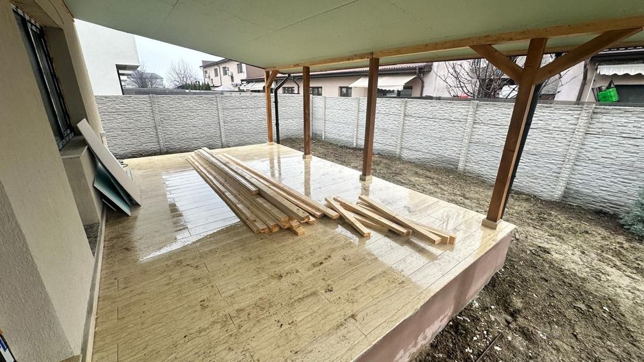 CASA INDIVIDUALA, 4 CAMERE, TOATE UTILITATILE, TEREN 360 MP, COMIS 0% - Poză 4