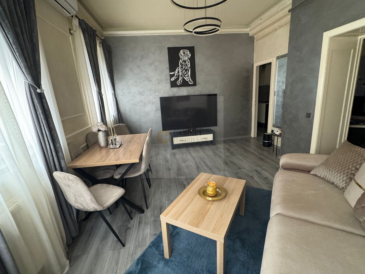 2 Camere | Vila S+P+1+M | Dacia- Mihai Eminescu | Decomandat - Poză 3