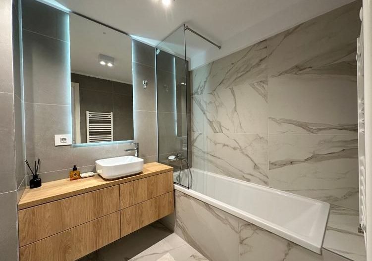 Apartament Premium 2 camere | Prima închiriere | The Level | 2 parcări incluse - Poză 12