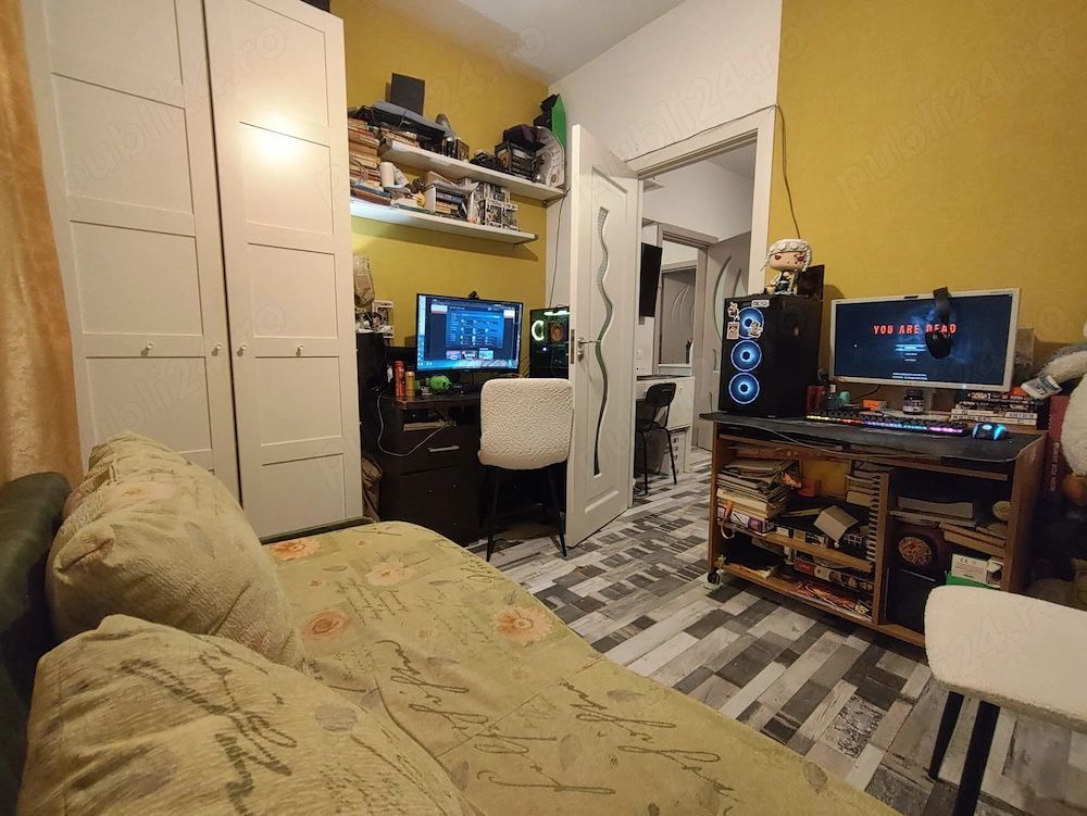 De vanzare garsoniera tip studio - Titan Gura Putnei - Poză 1