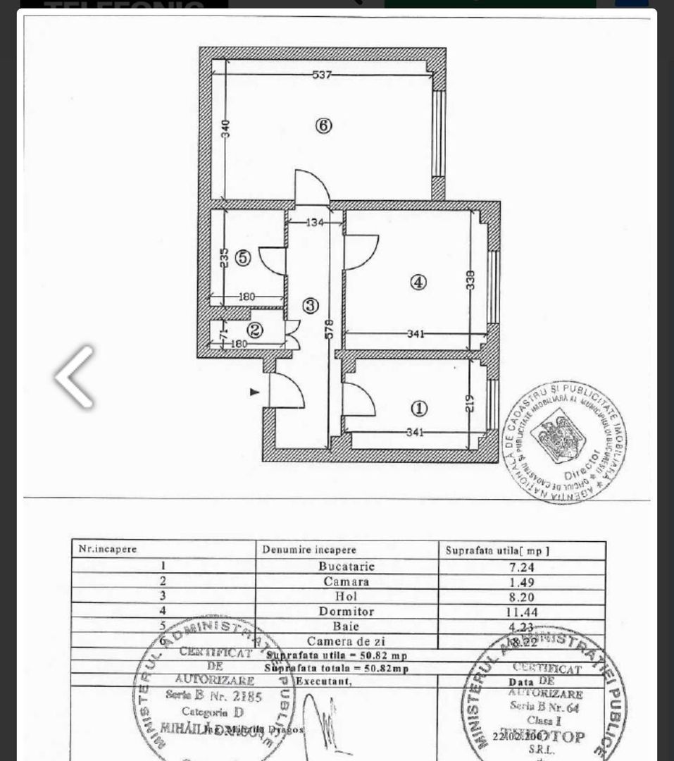 VANZARE APARTAMENT 2 CAMERE-3MIN DE METROU OBOR - Poză 13