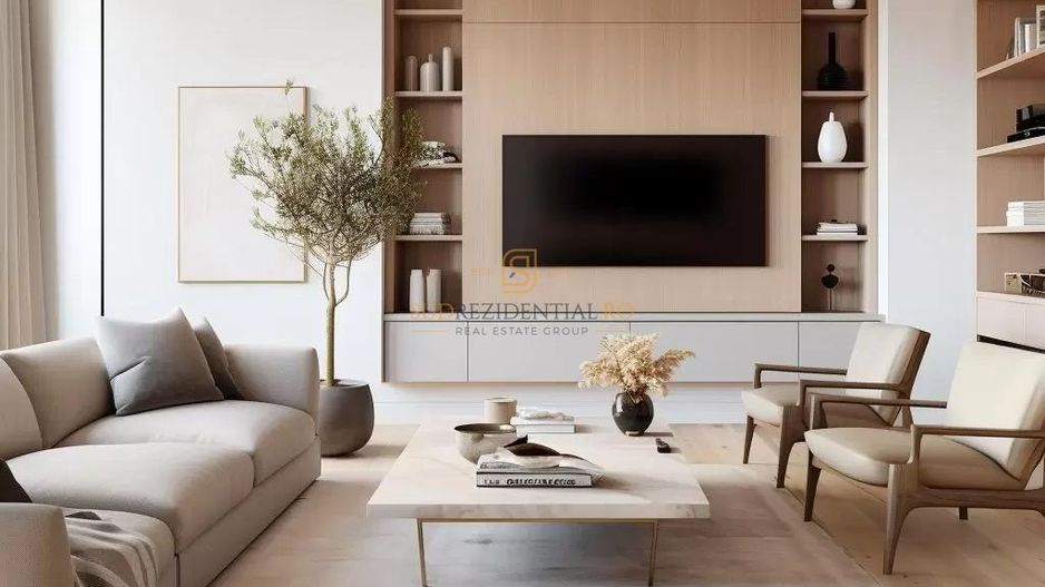 Apartament 2 camere de vanzare, Bloc nou, 64 mp, Cavar Residence - Poză 4