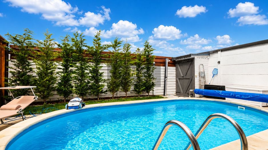 ♦️Vilă individuală TUNARI - piscină proprie | 3 locuri de parcare♦️ - Poză 5