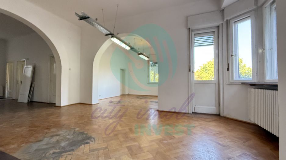 Apartament cu șemineu și curte proprie, zonă Kiseleff –Aviatorilor - Poză 8