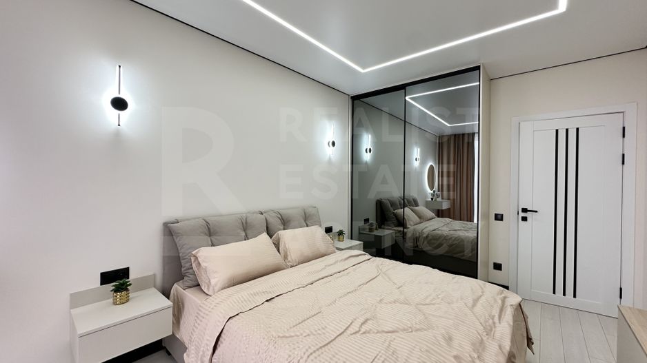 Vânzare, apartament, 1 camera+living, str. Regina Elisabeta, Durlești - Poză 8