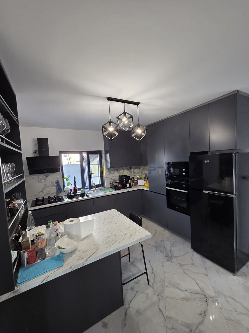 Vila individuala cu Piscina Premium 5 camere curte 600 mp - Poză 7