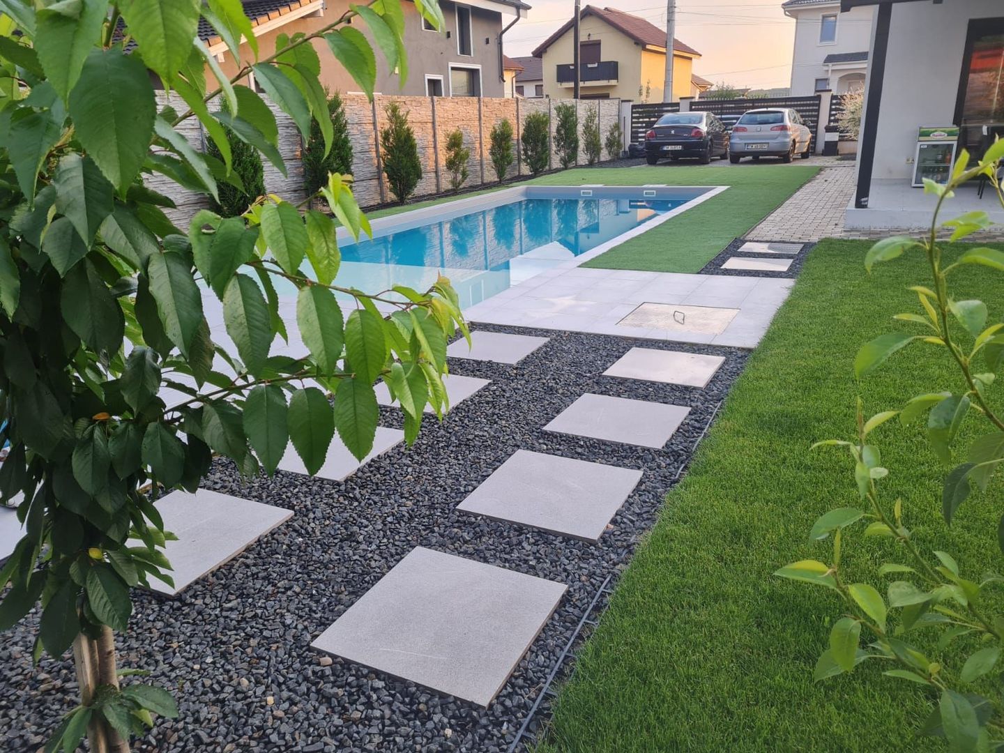 Casa premium cu piscina, panouri solare si teren de 520 mp – Giarmata Vii - Poză 23