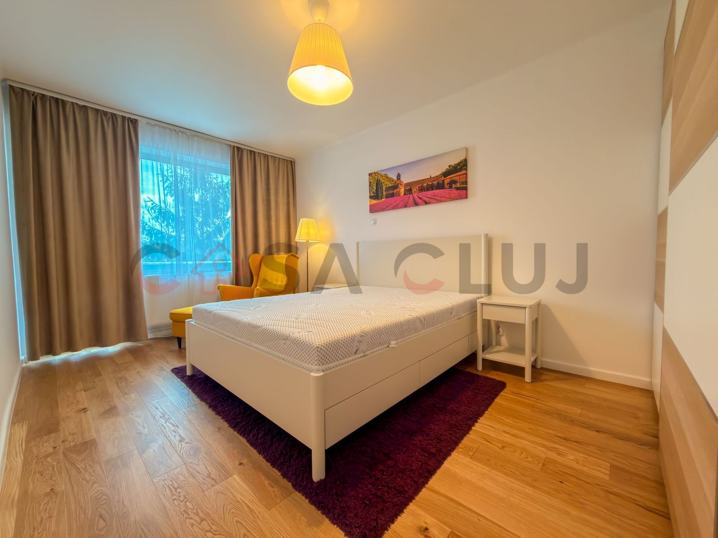 Apartament cu 2 camere, zona BT ARENA, parcul central, vedere Someș ! - Poză 4
