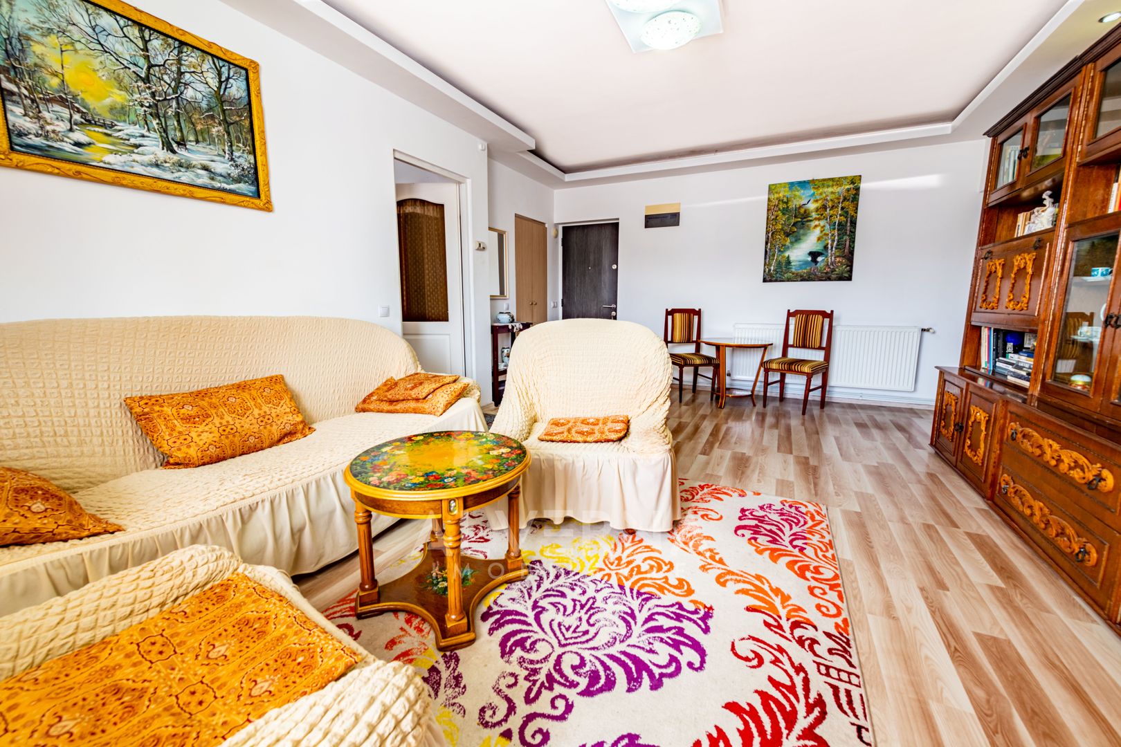 COMISION 0% | Apartament 3 camere | 63mp + 2 balcoane | parcare - Poză 3