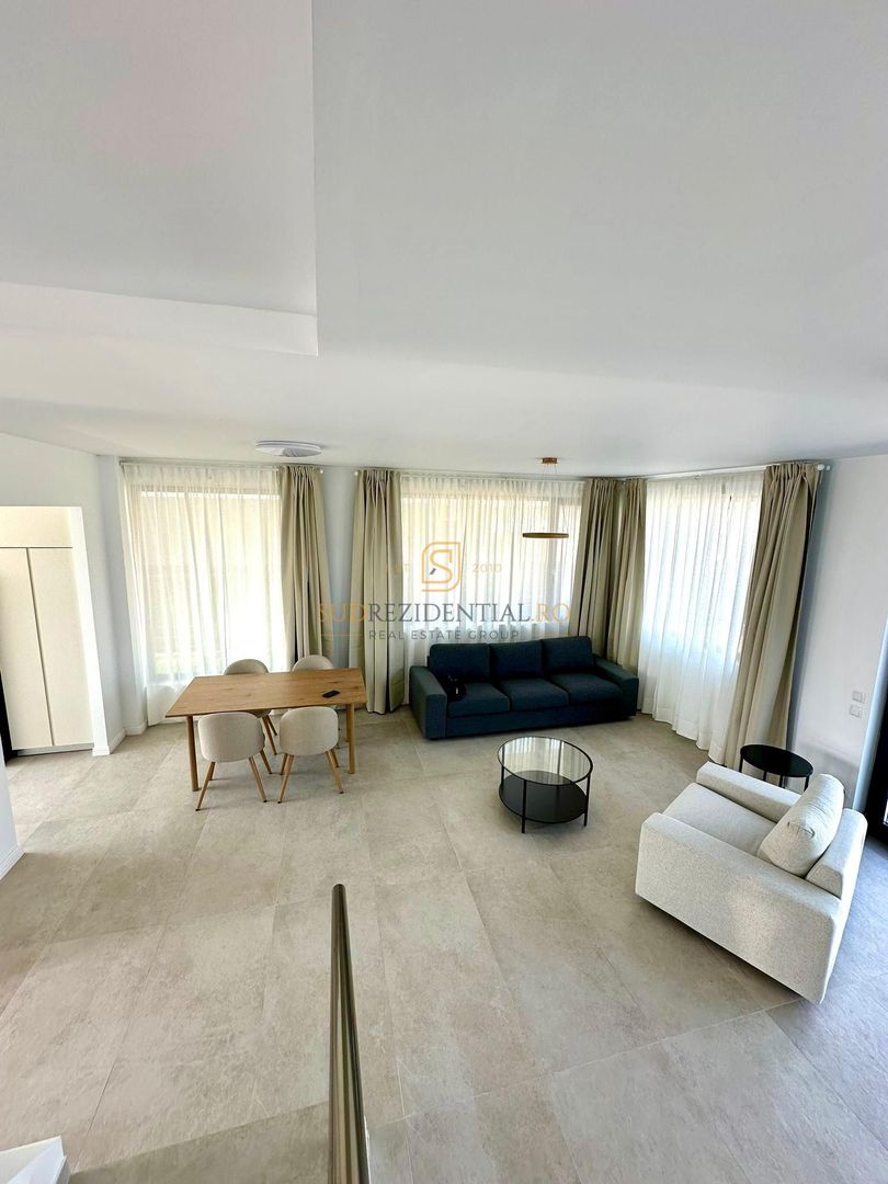 Vila individuala, Tunari, P+1+terasa, finisaje premium, mobilata lux - Poză 7