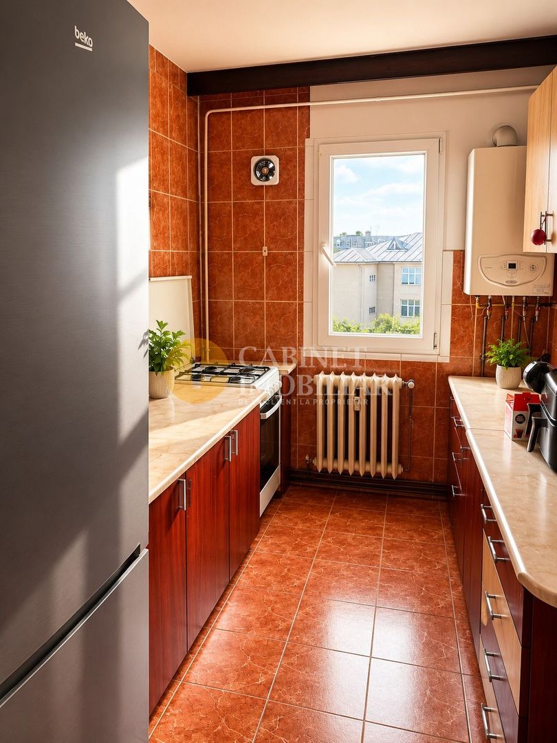 PODU ROS - 3 CAMERE - FARA RISC - MOBILAT SI UTILAT - Poză 4