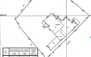 Teren pretabil pentru clinica medicala! Zona strazii Louis Pasteor! - Schiță 1