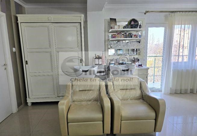Inchiriez salon de infrumusetare mobilat Str.Primaverii(Pașapoarte) - Poză 2