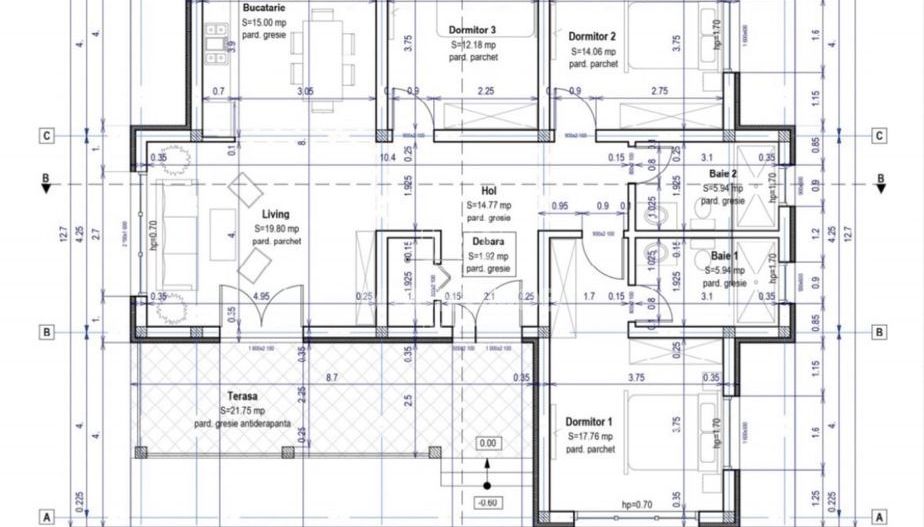 Casa nouă individuală, 3 dormitoare | 500 mp teren | Cartier Izvor - Poză 6