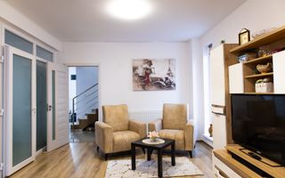 Vila individuala, 4 camere, curte 290 mp, mobilata si utilata, Ilfov - Poză 5