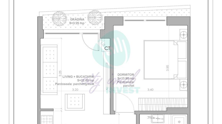 STUDIO in bloc boutique Eminescu - Mosilor - Poză 7