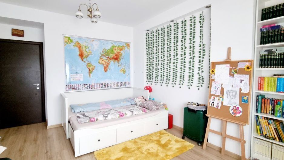 Apartament superb 105 mp utili si 326 mp totali | Baneasa - Poză 3