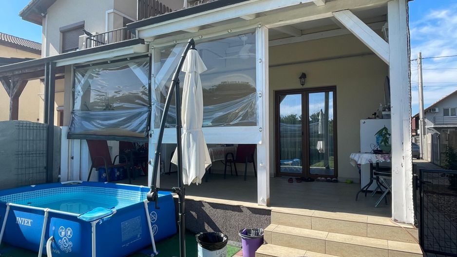 Duplex cu 4 camere complet mobilat și utilat |Moșnița Veche| - Poză 17