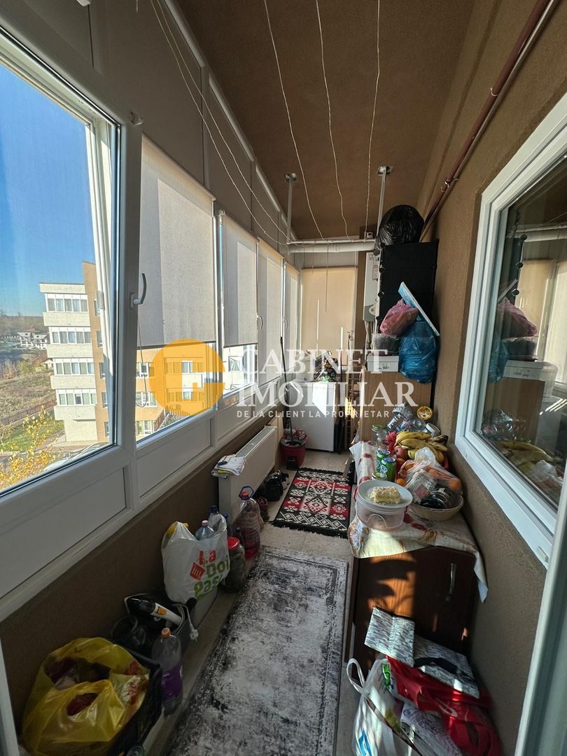 PACURARI - 3 CAMERE DECOMANDAT - MOBILAT SI UTILAT - LOC DE PARCARE SI BOXA - Poză 7