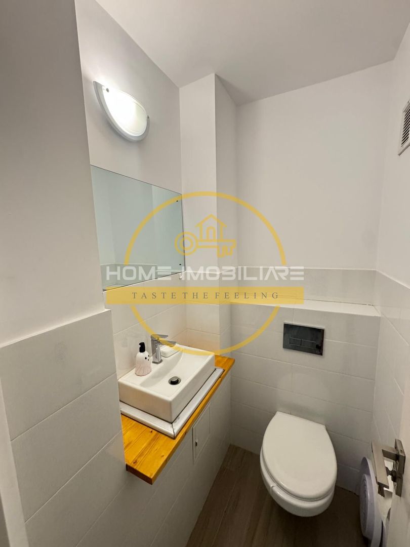 Apartament de inchiriat cu 3 camere Etajul2 / 63mp/ zona Palas Mall - Poză 7